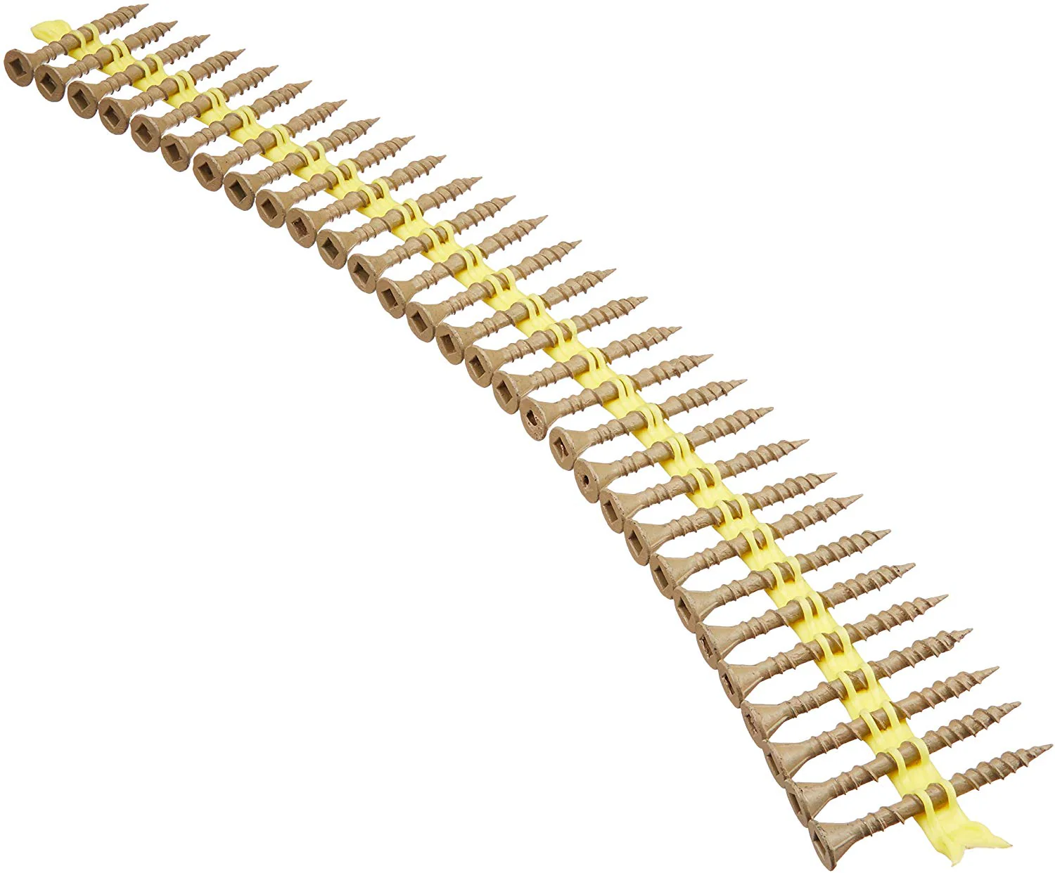 Simpson Strong-Tie DSVT158S #8×1-5/8 Star Drive Bugle Head Quik Guard Coating Steel Deck Screws, 2,000/Box