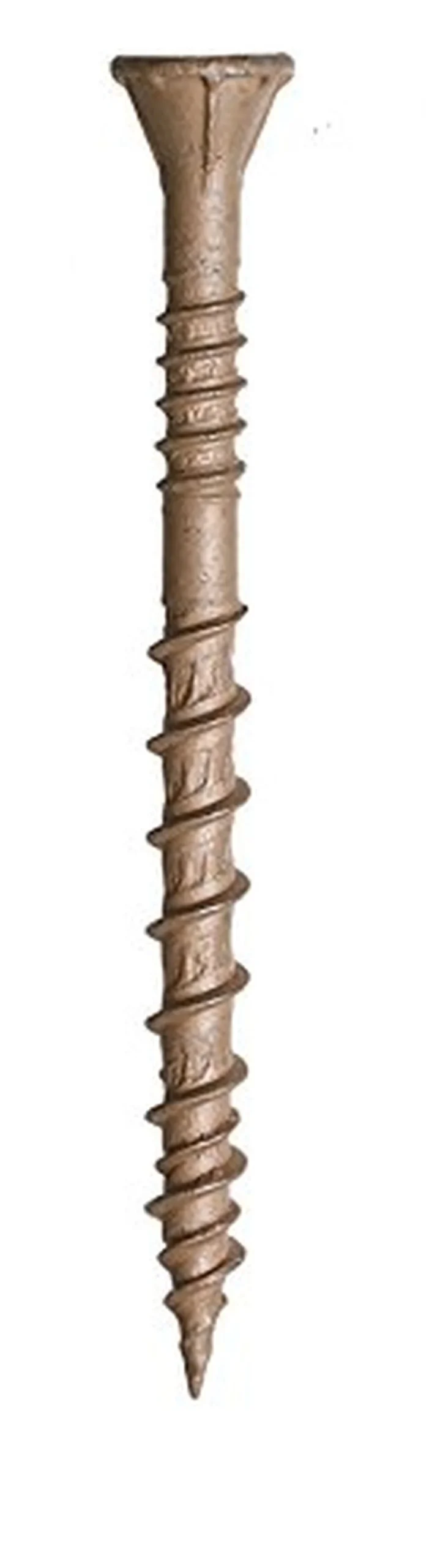 Simpson Strong-Tie DSVT312R5LB #10×3-1/2 Star Drive Bugle Head Quik Guard Coating Steel Deck Screws, 5 lb. pack/Box