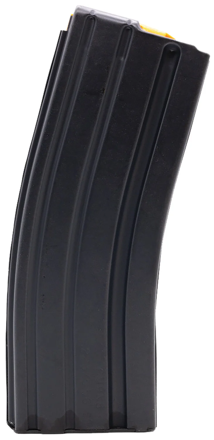 DuraMag SS 30-Round 223 Rem/300 Blackout/5.56 NATO AR-15 Magazine Black with Orange Follower Detachable