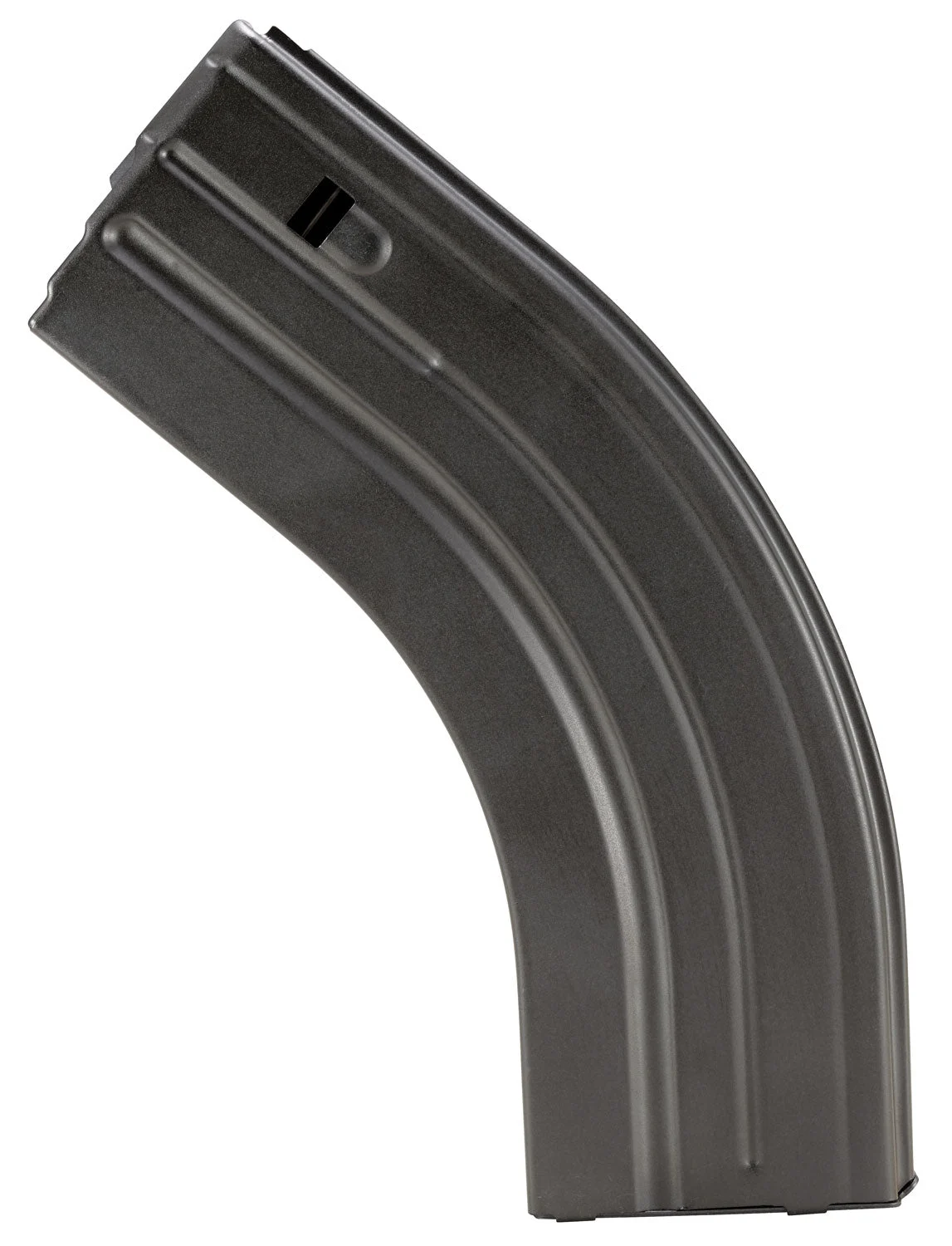 DuraMag SS 30-Round 7.62x39mm AR-15 Magazine Black with Black Follower Detachable