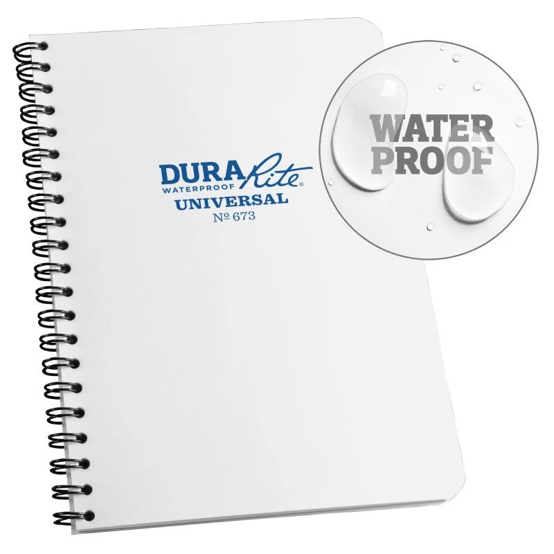 Durarite Side Spiral Notebook – 4.625 x 7