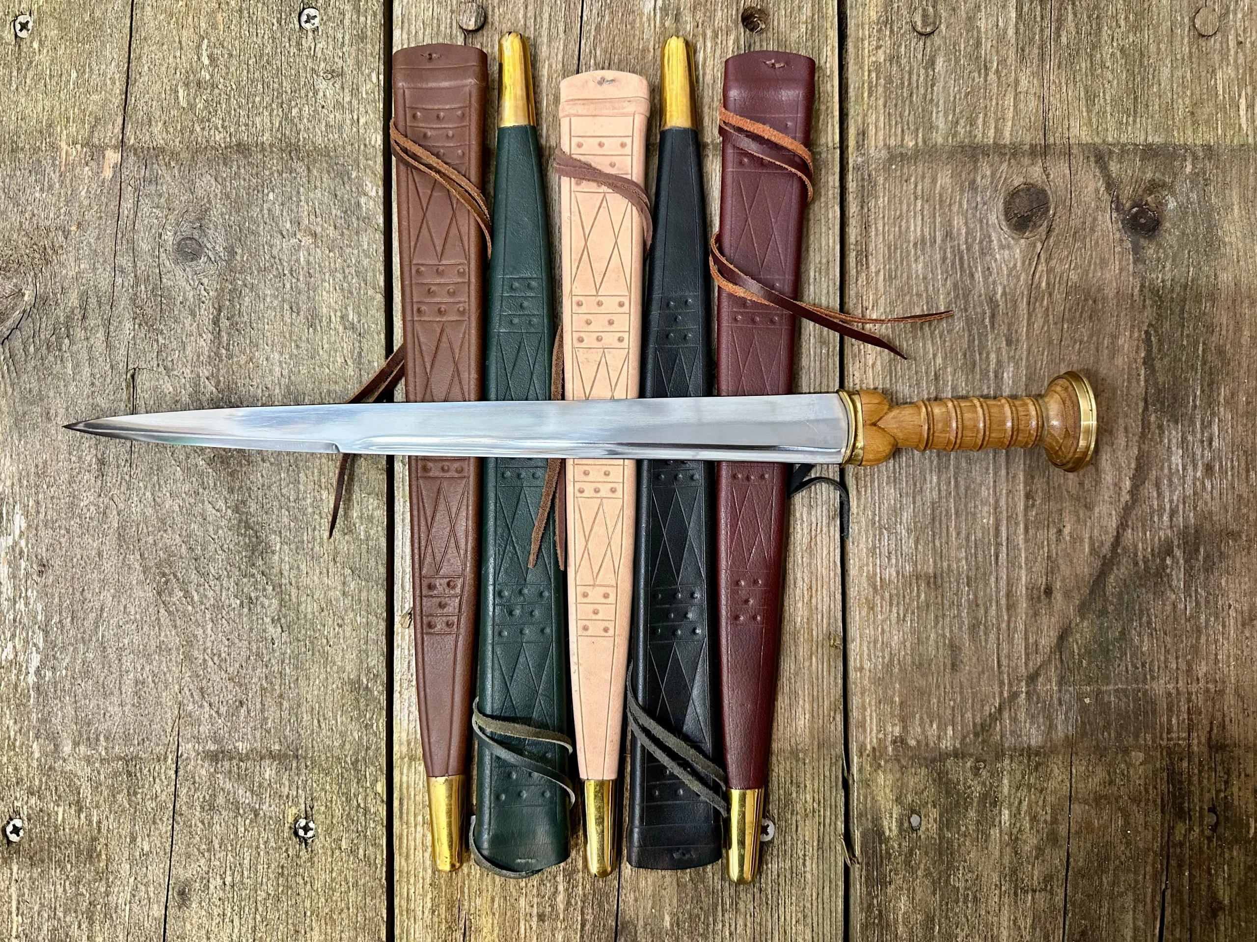 Early 18th Century Scottish Dirk