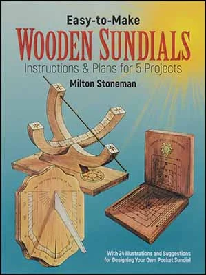 Easy to Make Wooden Sundialsby Milton Stoneman