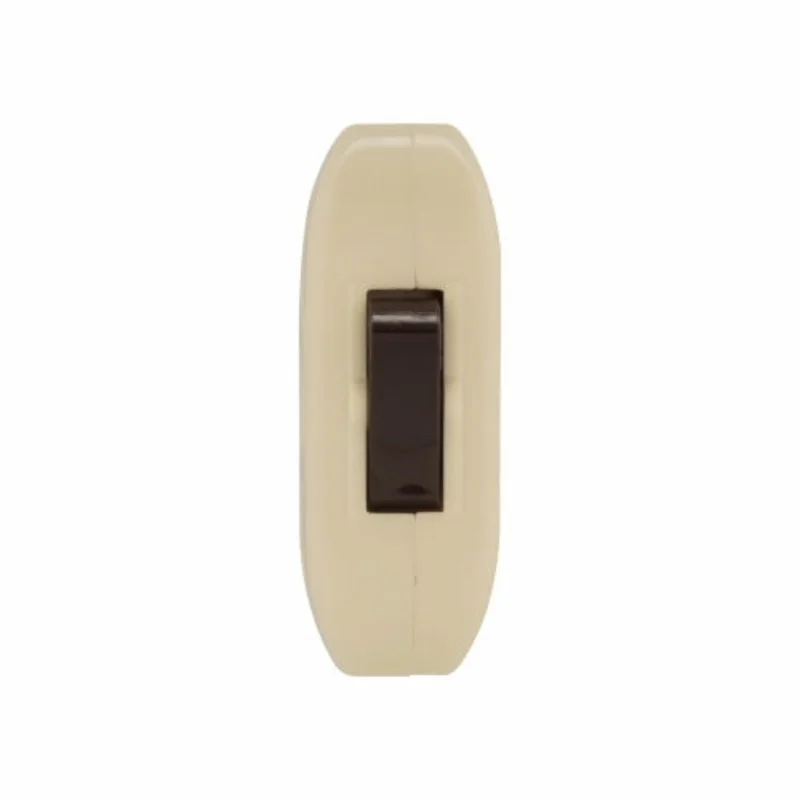 Eaton Cooper Wiring Commercial Switch 3A, 120V Ivory