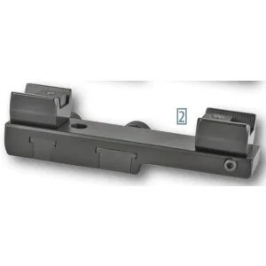 EAW One-piece Slide-on Mount for Brno BBF, ZH, 500, Super, Tatra, Zeiss ZM/VM Rail