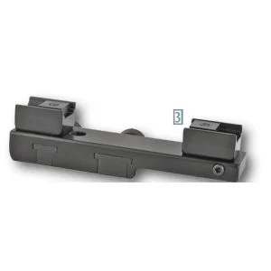 EAW One-piece Slide-on Mount for Brno BBF, ZH, 500, Super, Tatra, Swarovski SR Rail