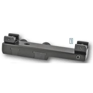 EAW One-piece Slide-on Mount for Brno BBF, ZH, 500, Super, Tatra, LM Rail