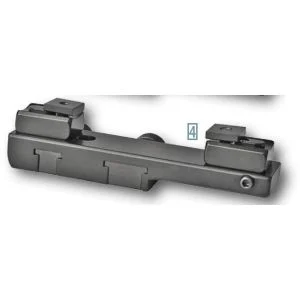 EAW One-piece Slide-on Mount for Brno BBF, ZH, 500, Super, Tatra, S&B Convex rail