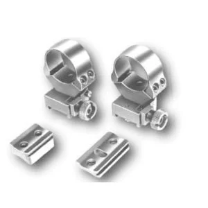 EAW Roll-off Mounts with foot plates, 30 mm