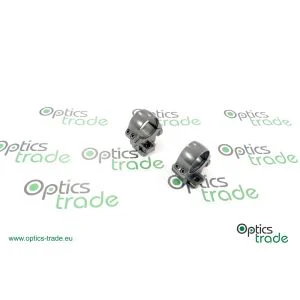EAW Roll-off Mounts with foot plates for Mauser K 98, without bulb, 26 mm