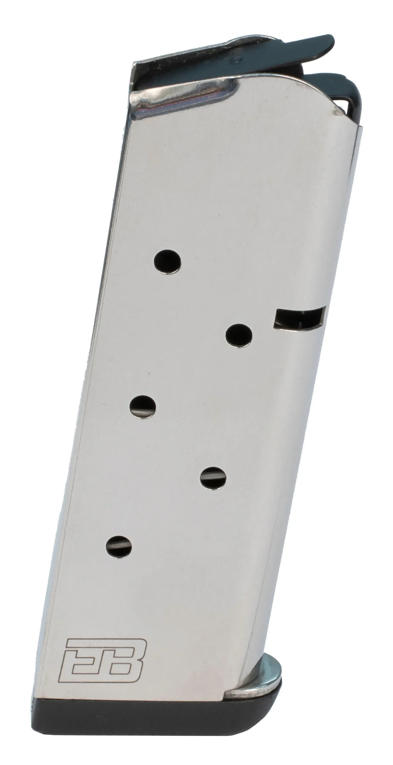 Ed Brown 847OF 1911 Officer 7-Round .45 ACP Stainless Steel Handgun Magazine