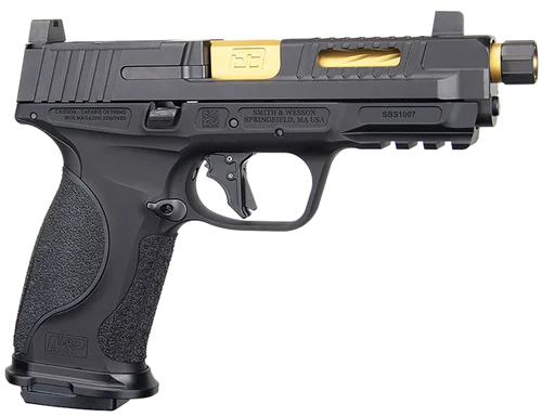 Ed Brown M&P Match Gold 9mm, 4.75" Barrel, 19rd
