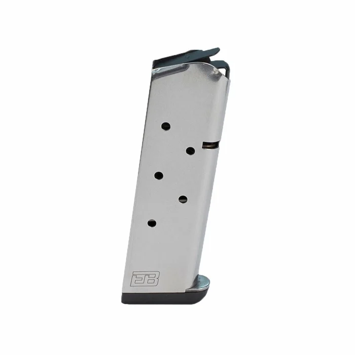 ED BROWN1911 45ACP STAINLESS STEEL MAGAZINES 7 ROUND