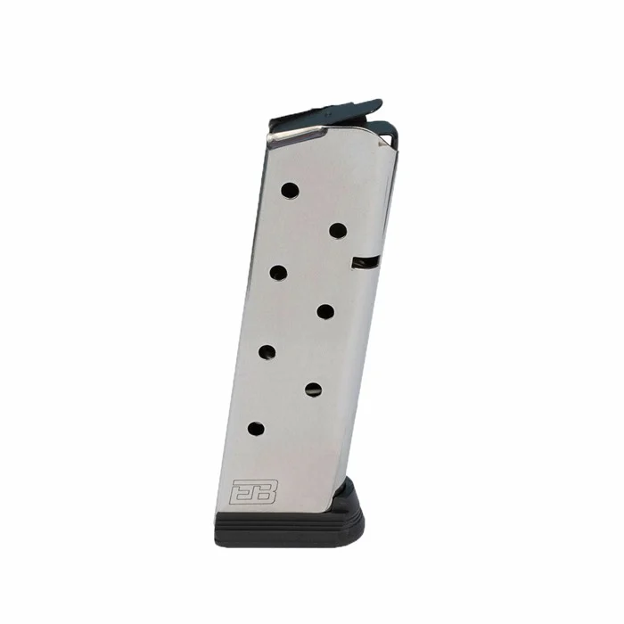ED BROWN1911 45ACP STAINLESS STEEL MAGAZINES 8 ROUND