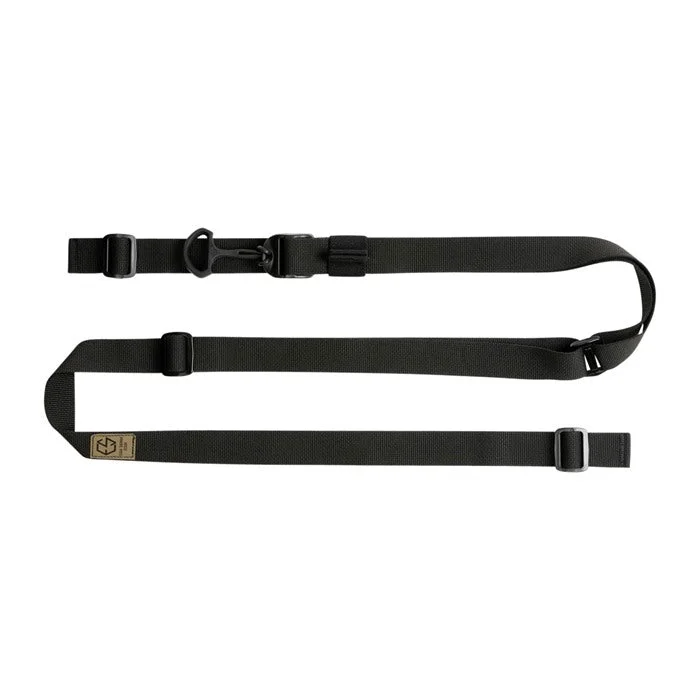 Edgar Sherman Design, ESD Sling, 2-Point Combat Sling, 1" Webbing, Polymer Hardware, Matte Finish, Black