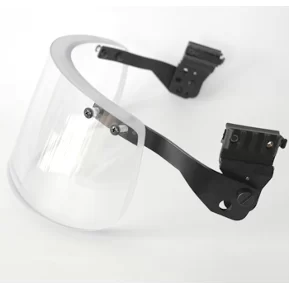 EDI Ballistic Visor III-A with Clamp