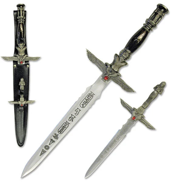 Egyptian Mummy Fantasy Historical Short Swords (S-2370D)