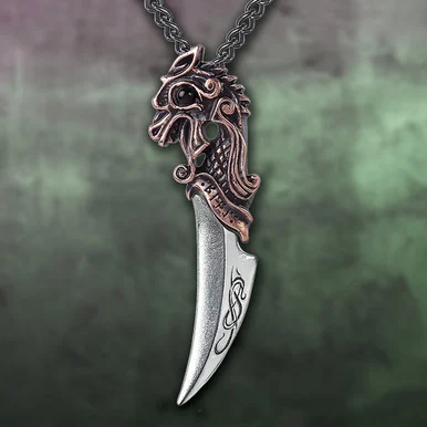 Einardolk Pewter Pendant