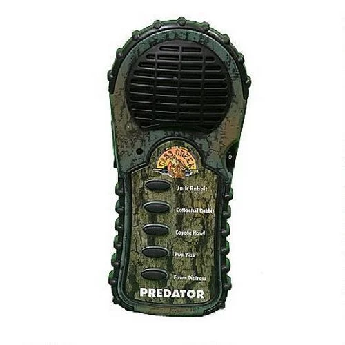 Electronic Predator Call Handheld Volume Control Camo