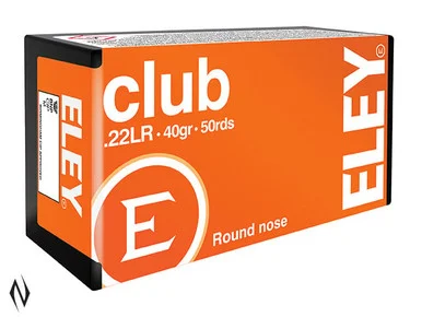 ELEY 22LR CLUB