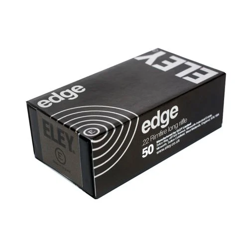 Eley .22LR Edge Ammo 50rd Box EL22EDGE