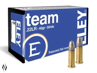 ELEY 22LR TEAM
