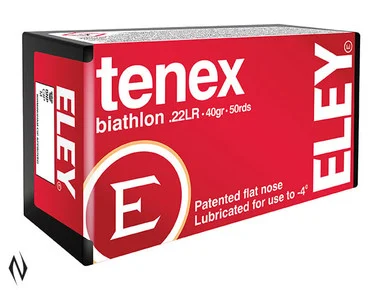 ELEY 22LR TENEX BIATHLON
