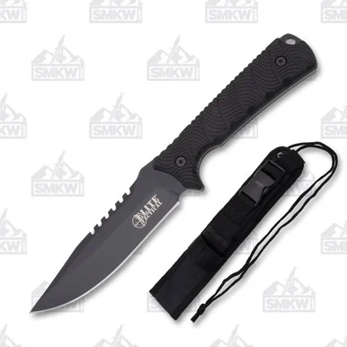 Elite Tactical Backdraft Fixed Blade MCETFIX005BK