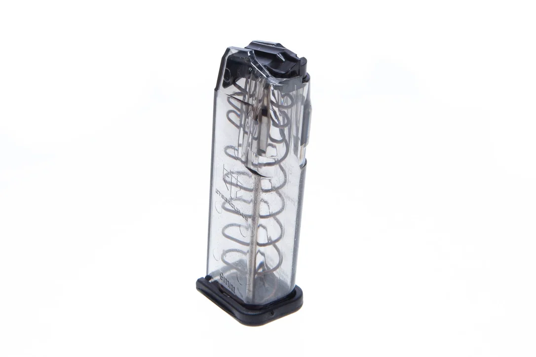 Elite Tactical Systems (ETS) 9mm Magazine For Glock 19 – 15rd