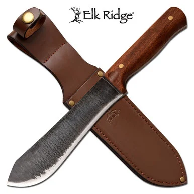 Elk Ridge Cherry Wood Knife
