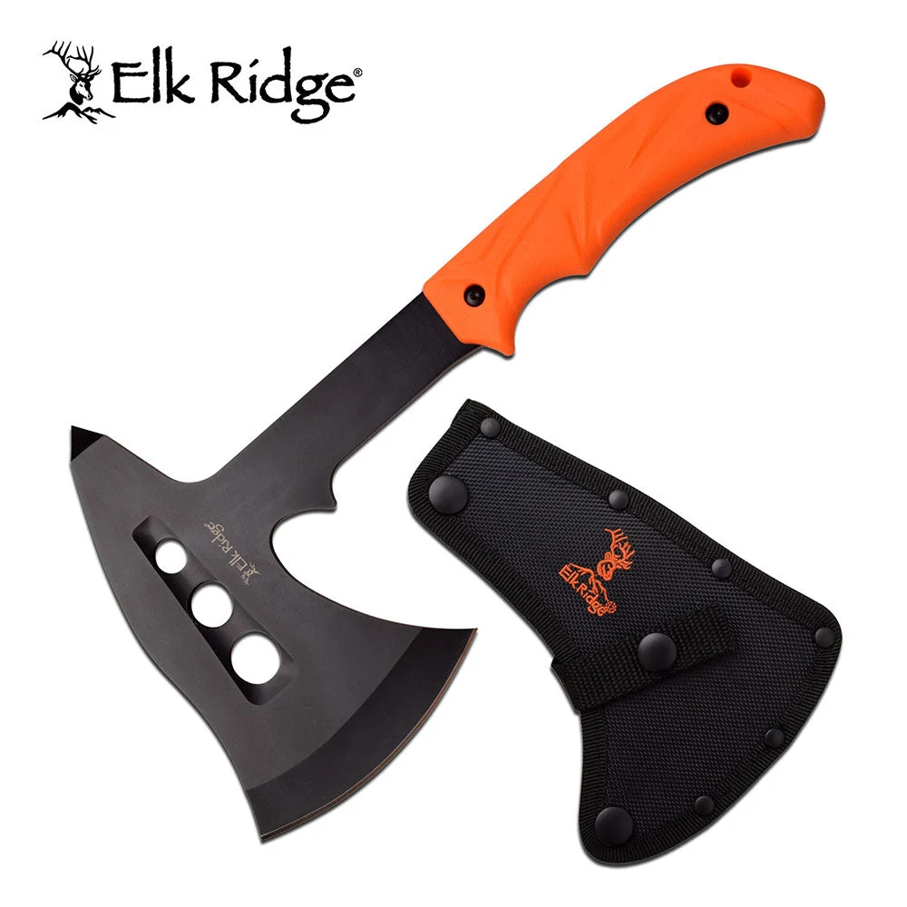 Elk Ridge Orange Axe (ER-AXE005OR)
