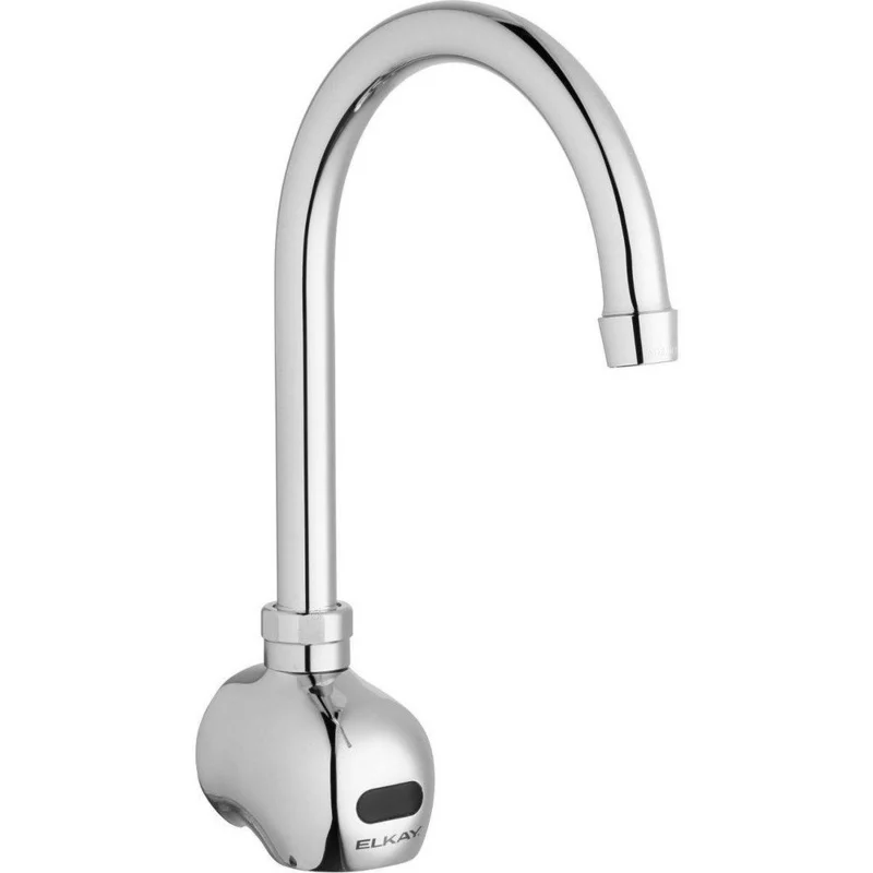 Elkay No Handle Wall Mount Service Faucet in Polished Chrome | Ferguson
