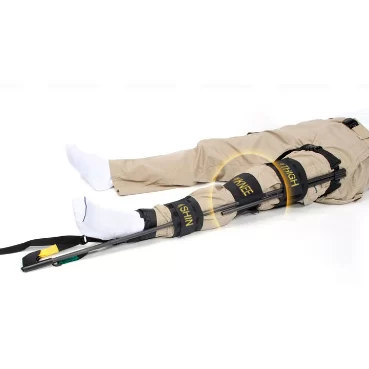 Emergency Products & Research I.T.D. Replacement Knee Elastic Strap, Black