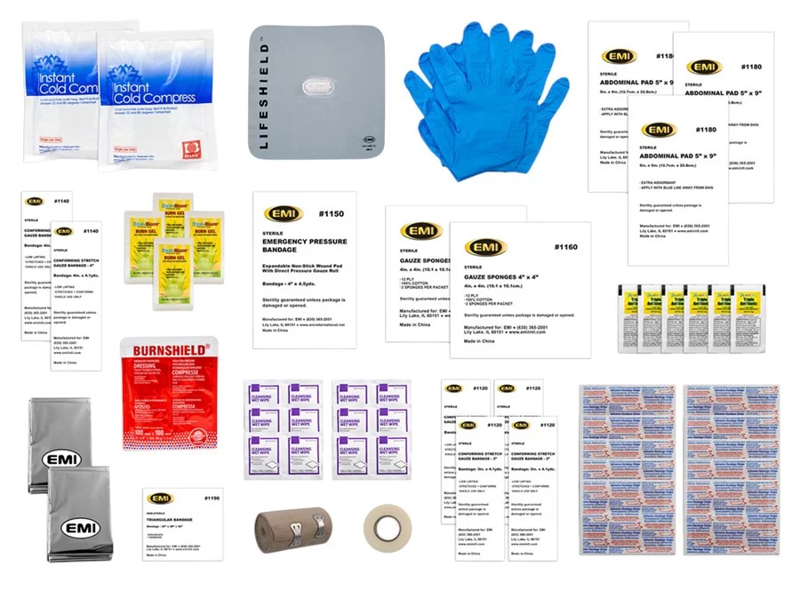 EMI Pro Response Basic Care Kit Refill