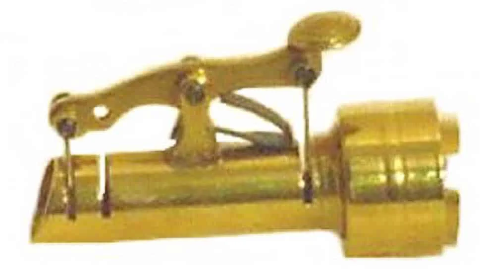English Shot Head – Solid Brass