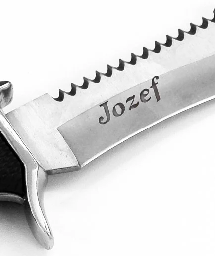 Engraving – Laser – Blade