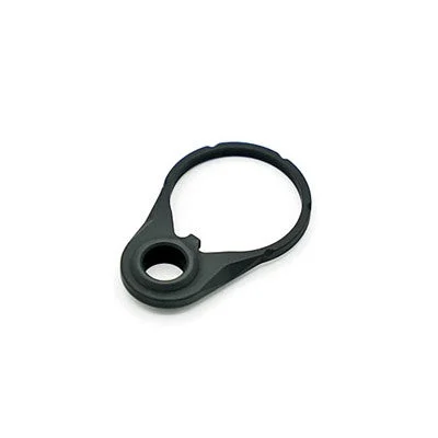 Enhanced Carbine Buttstock Lock Plate with QD Attachment