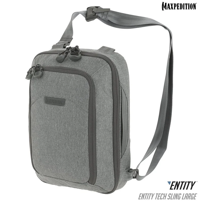 ENTITY Tech Sling Bag (Large) (Ash)