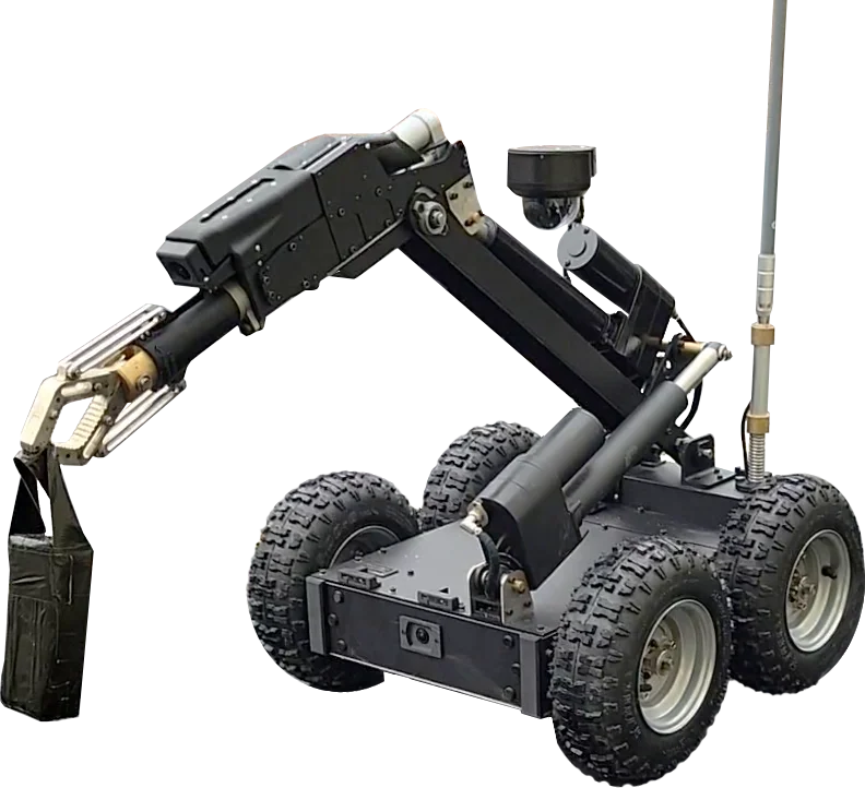 EOD Bomb Disposal Robot | Advanced Explosive Ordinance Disposal Solution