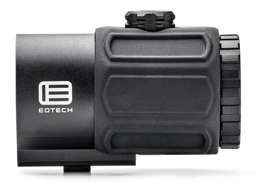 EOTech G43 Magnifier, 3X, Compact, No Mount, Matte Finish, Black