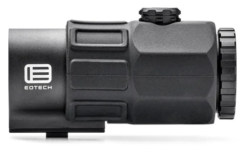 EOTech G45 Magnifier Black 5x 1" Weaver/MIL-STD-1913 Rail Mount