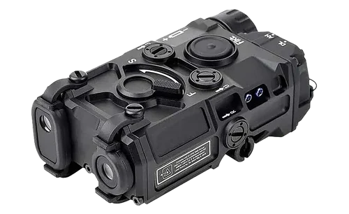 EOTech On-Gun-Laser, Commercial Power, Green Vis Laser/Infrared Laser/Illuminator, Black, Includes Modlite ModButton Lite 7" Switch