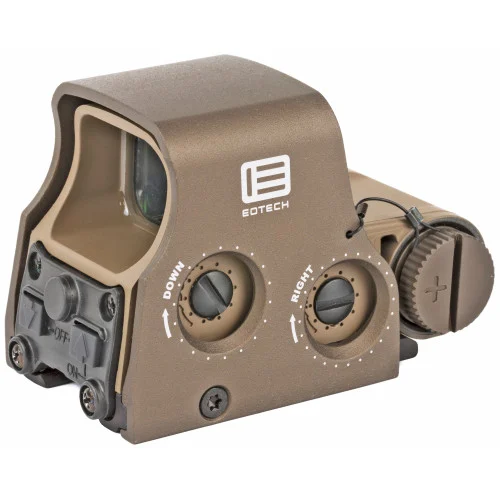 EOTech Tactical Holographic, Tan, 68MOA Ring with 1MOA Dot