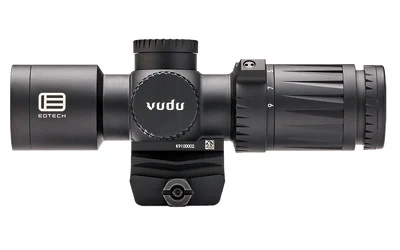 EOTECH Vudu 3-9x32 SFP Ultra-Short Riflescope - MR5 Reticle (MRAD); Integrated Mount