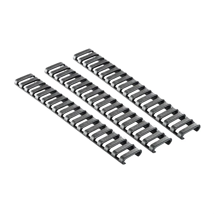 ERGO GRIPSPICATINNY ERGO 18 SLOT LADDER RAIL COVER – 3-PACK