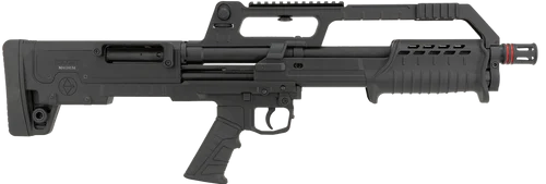 Escort BullTac 12 Ga, 3" Chamber 18" Barrel, Black, Bullpup Stock, 5rd