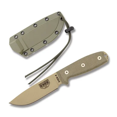 ESEE 4 Desert Tan 1095 ESEE4PMBDT