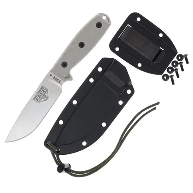 ESEE 4 S35VN Canvas Micarta ESEE4P35V