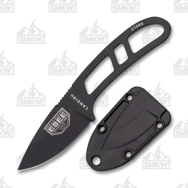 ESEE Candiru Fixed Blade Knife 2in Plain Edge Skeletonized ESEECKB