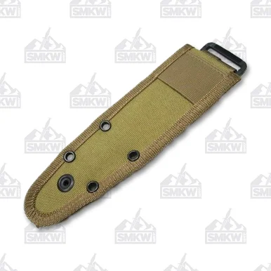 ESEE Izula/Candiru Khaki MOLLE Back IZULAMLBKK